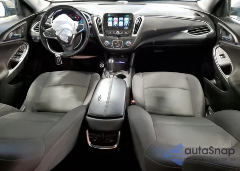 2017 Chevrolet Malibu Lt из США, поврежденный, VIN 1G1ZE5ST3HF176653